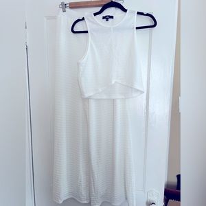Wide leg lounge pants two piece set